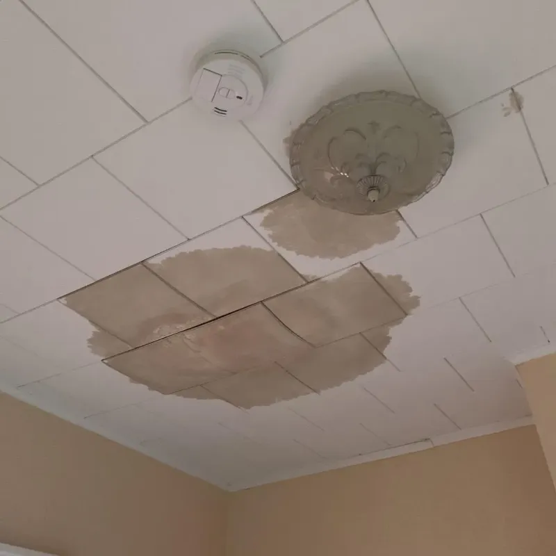 Ceiling Water Damage Repair in Yadkin County, NC