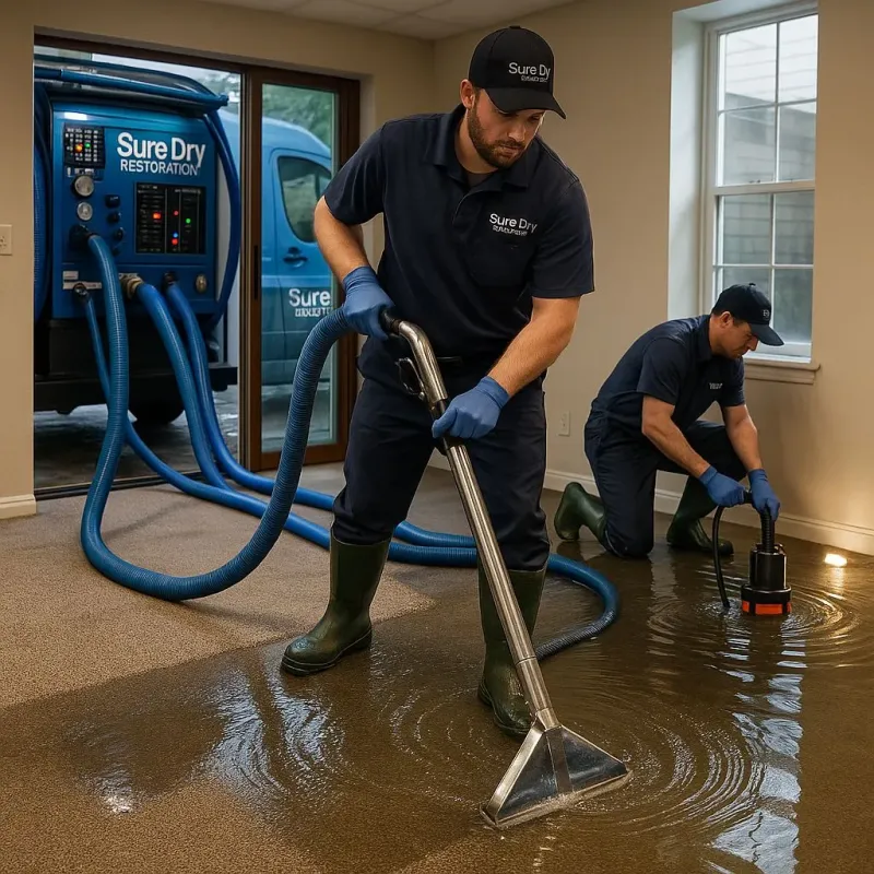 Water Extraction and Removal process in Yadkin County, NC